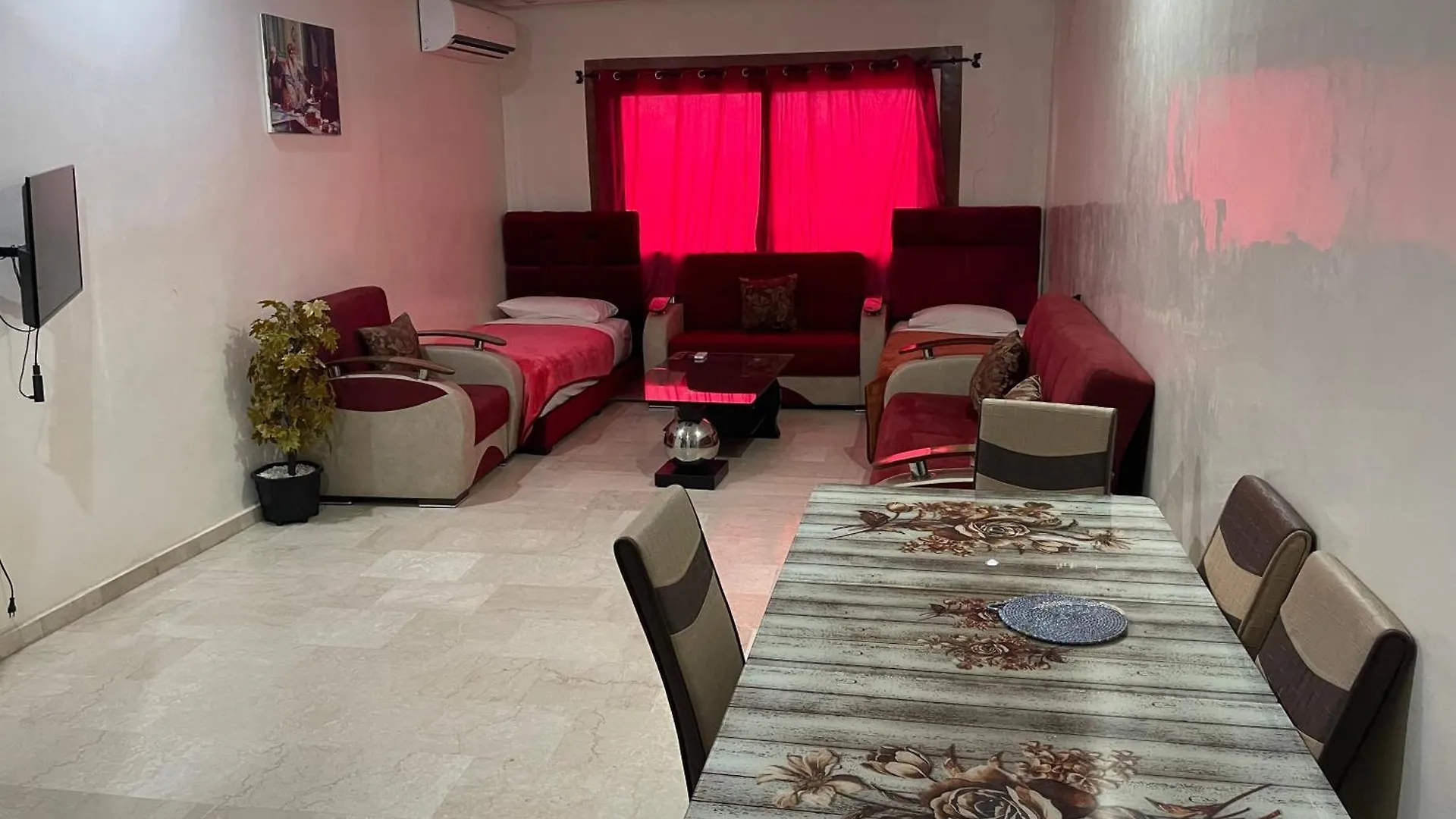 Appartement 20 3Em Etage Avec Balcon マラケシュ